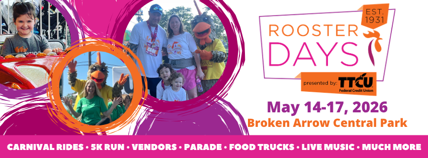 Broken Arrow Gearing up for Rooster Days!