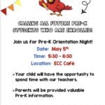 Join Collinsville Pre-K Orientation Night!
