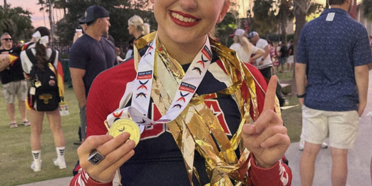 Vanaeh Hughey Makes Team USA Junior All Girls Team