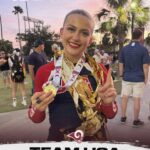 Vanaeh Hughey Makes Team USA Junior All Girls Team