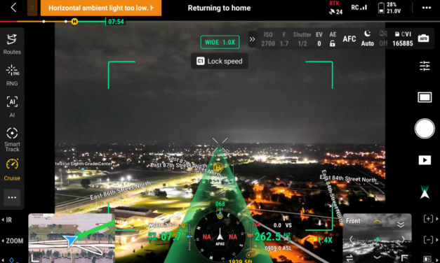 It’s a Bird! It’s a Plane! Nope, Its an OPD Drone!