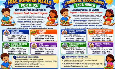 Free Summer Meals for Kids Returns to Owasso Public Schools