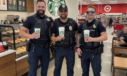 Cops and Coffee Event May 14th at Owasso Target