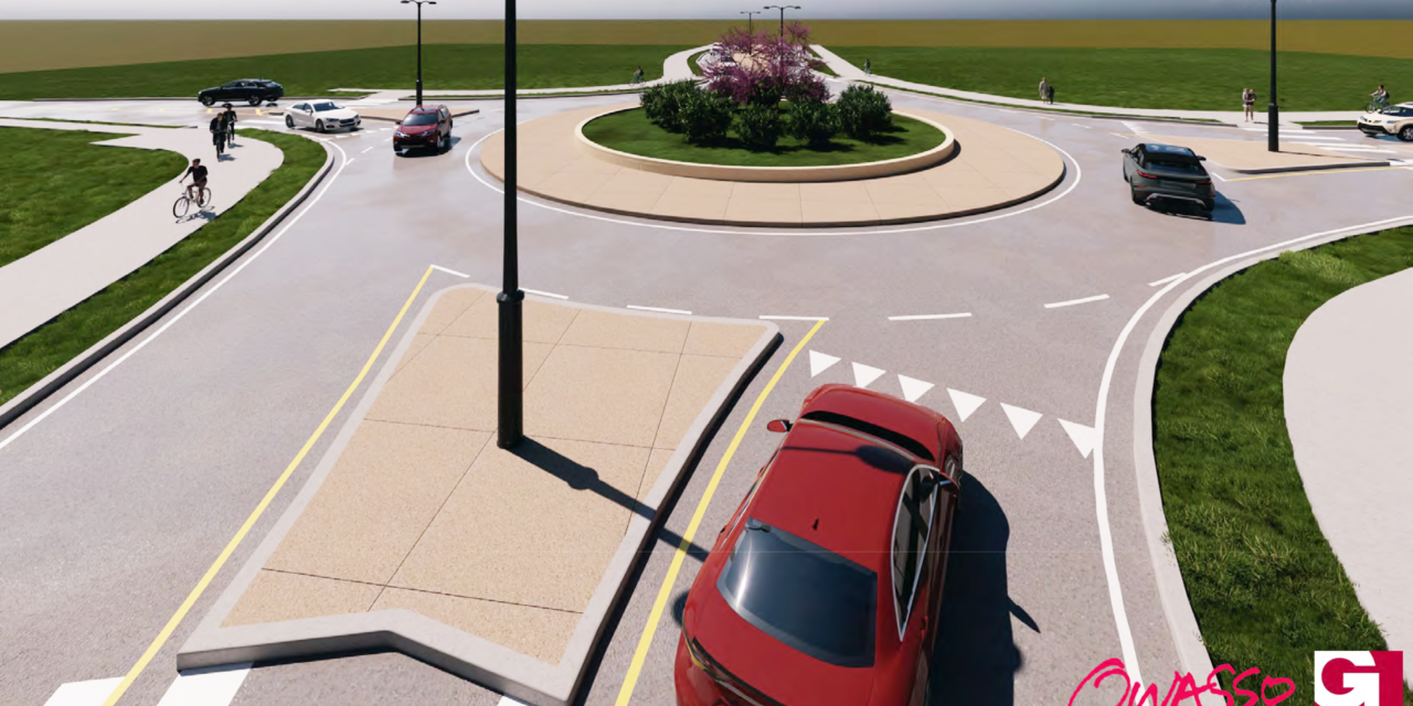 Owasso Residents Learn More About Planned 96th Street Improvements and Future Roundabout at Mingo Road
