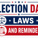 ELECTION DAY LAWS AND REMINDERS