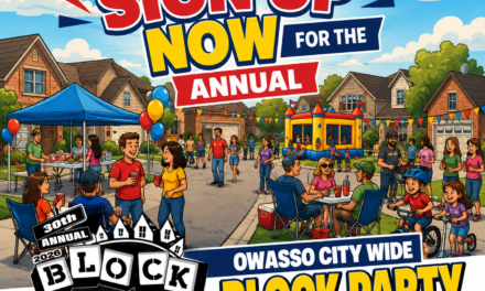 Registration Now Open for Owasso’s 30th Annual Citywide Block Party