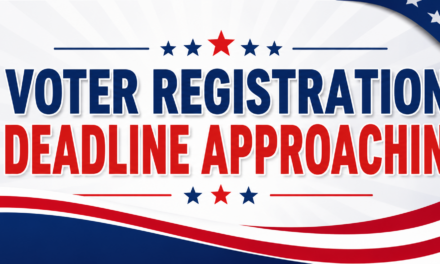 Voter Registration Deadline is July 31st, 2026