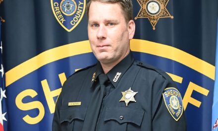 The Creek County Sheriff’s Office has announced the line-of-duty death of Deputy Adam James Heitman