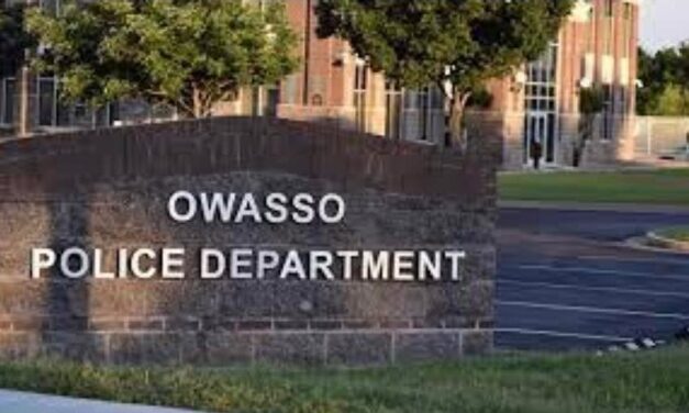 Owasso Police responded to Atwoods, near 116th Street North and Garnett Road, on Tuesday morning after a man was found deceased outside the store.