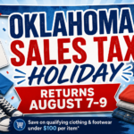 Oklahoma Sales Tax Holiday Returns August 7-9