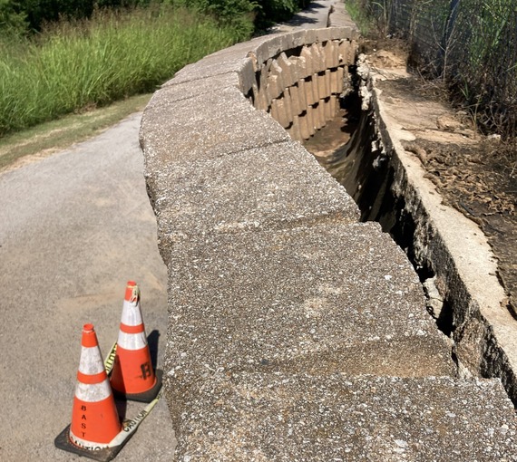 Safety Concerns Prompt Closure of Section of Broken Arrow’s Liberty Parkway Trail