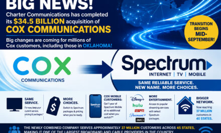 Cox Is Becoming Spectrum Following $34.5 Billion Cable Megamerger