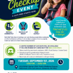 Is your child’s car seat installed correctly? Are you sure?