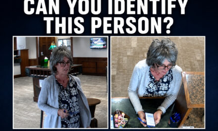 CAN YOU IDENTIFY THIS PERSON?