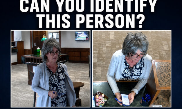 CAN YOU IDENTIFY THIS PERSON?