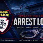 Owasso Police Arrest Log September 20–26, 2026