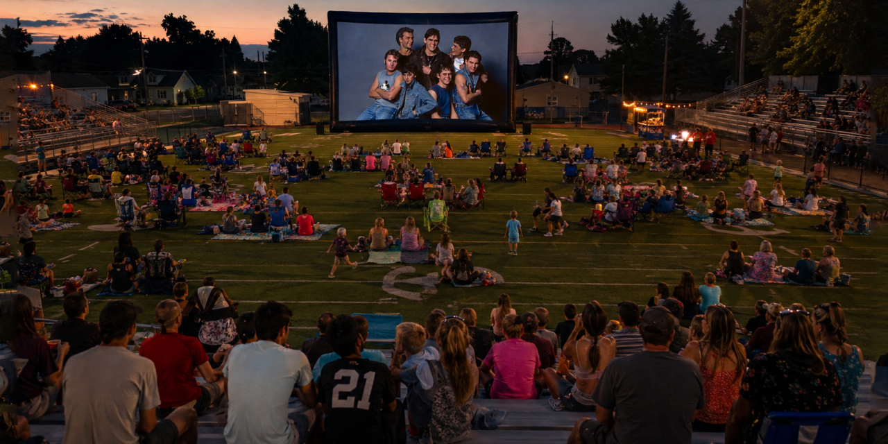 The City of Owasso is taking movie night back to where it all began!