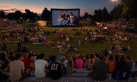 The City of Owasso is taking movie night back to where it all began!
