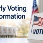 Early Voting Begins Wednesday for November General Election