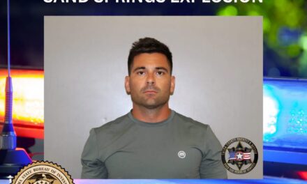 Oklahoma Man Arrested on Two Murder Charges Following Sand Springs Explosion