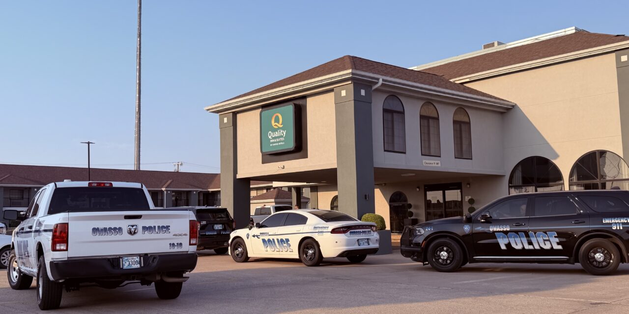BREAKING: DEATH INVESTIGATION AT OWASSO HOTEL