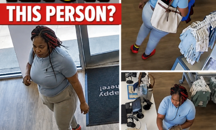 Owasso Police are asking for the public’s help identifying a woman in connection with an alleged larceny at the Carter’s store in Owasso.