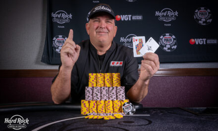World Series of Poker circuit makes high-stakes return to Hard Rock Tulsa Aug. 26 – Sept. 7