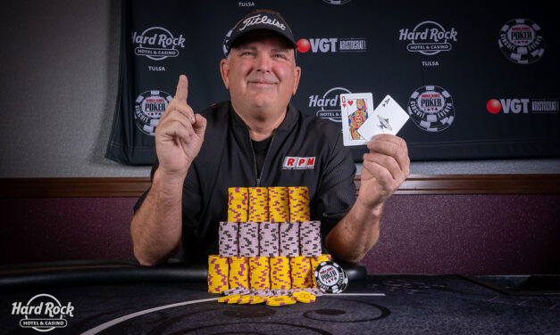 World Series of Poker circuit makes high-stakes return to Hard Rock Tulsa Aug. 26 – Sept. 7