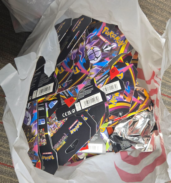 Couple Accused of Using Baby Carrier to Steal Nearly $500 Worth of Pokémon Cards from Tulsa Target