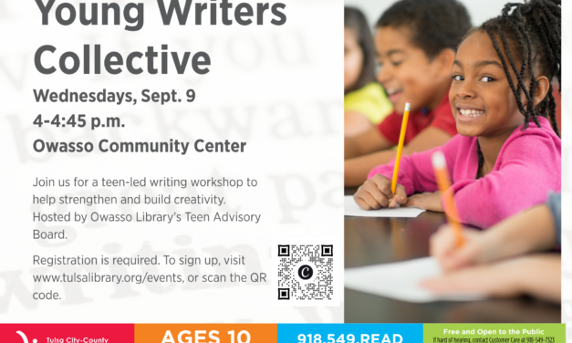 Calling all young writers!