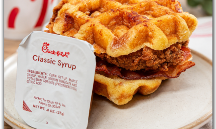 🐔🧇 CHICKEN & WAFFLES… CHICK-FIL-A STYLE!