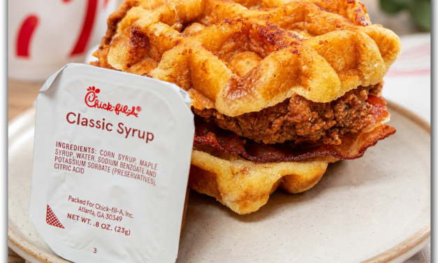 🐔🧇 CHICKEN & WAFFLES… CHICK-FIL-A STYLE!