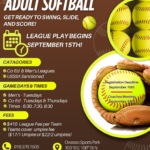 2026 Fall Season Adult Softball