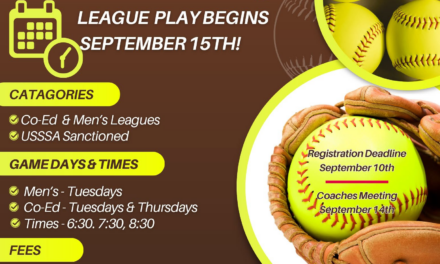 2026 Fall Season Adult Softball