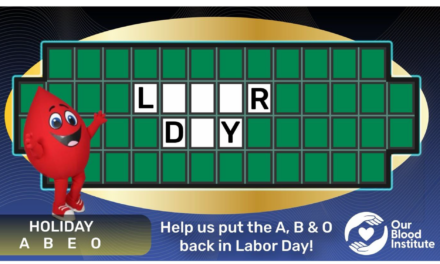 LABOR DAY is Missing Something: A, B & O