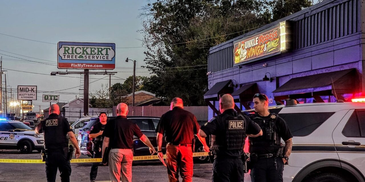 Tulsa Police Investigate Officer-Involved Shooting