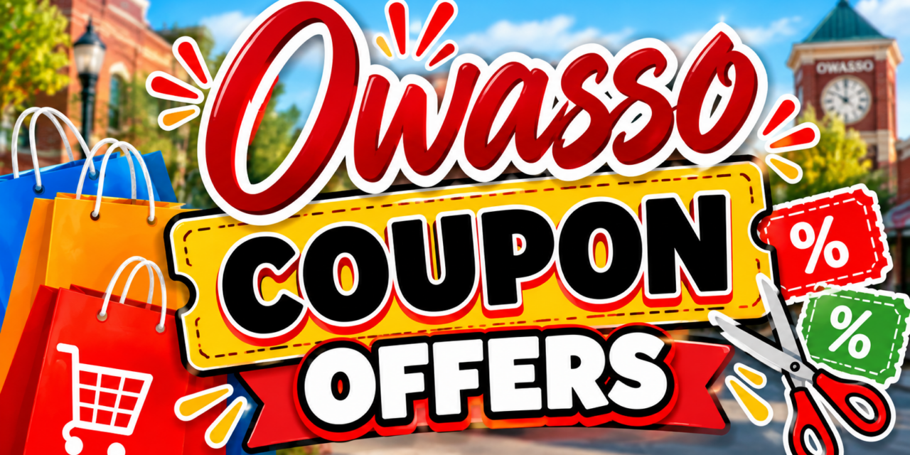 October 2026 Owasso Coupon Offers