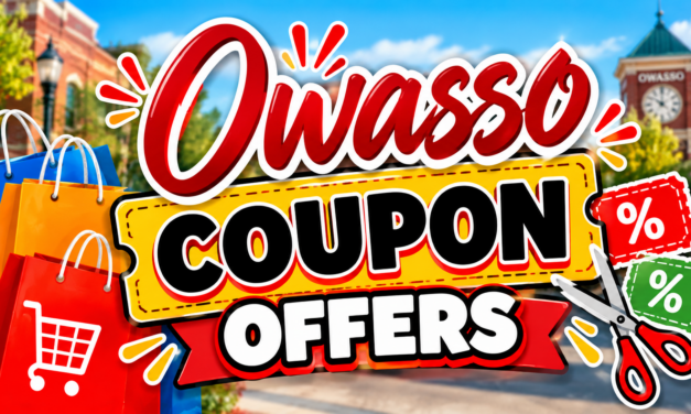 October 2026 Owasso Coupon Offers
