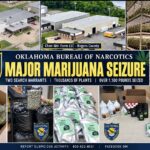 OBN Raids Two Tulsa-Area Marijuana Operations, Seizes 12,000+ Plants and 1,100 Pounds of Processed Marijuana
