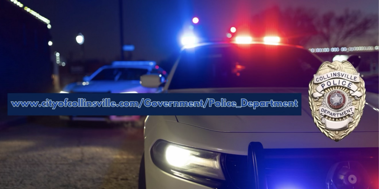 Collinsville Burglary Investigation Leads to Drug Seizure