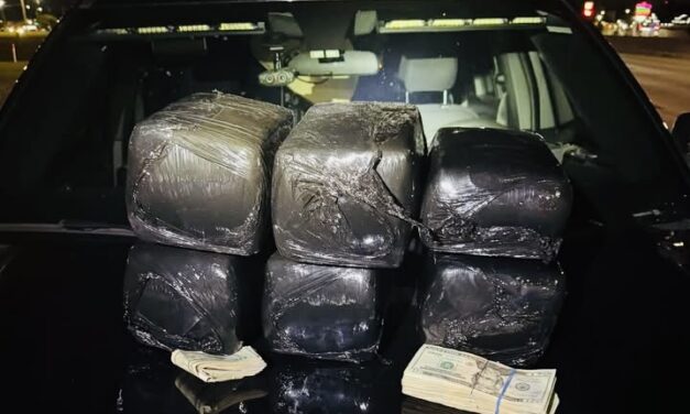 TWO MEN CHARGED AFTER 50 POUNDS OF COCAINE FOUND DURING TULSA COUNTY TRAFFIC STOP