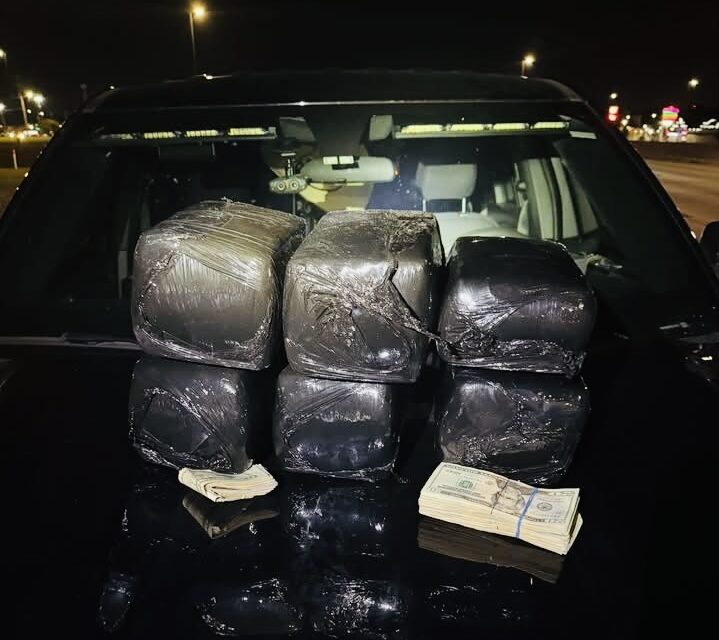TWO MEN CHARGED AFTER 50 POUNDS OF COCAINE FOUND DURING TULSA COUNTY TRAFFIC STOP