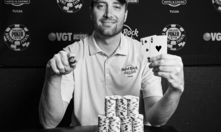 Jesse Jones outlasts marathon battle to win second 2026 Hard Rock Tulsa Main Event of World Series of Poker Circuit Series