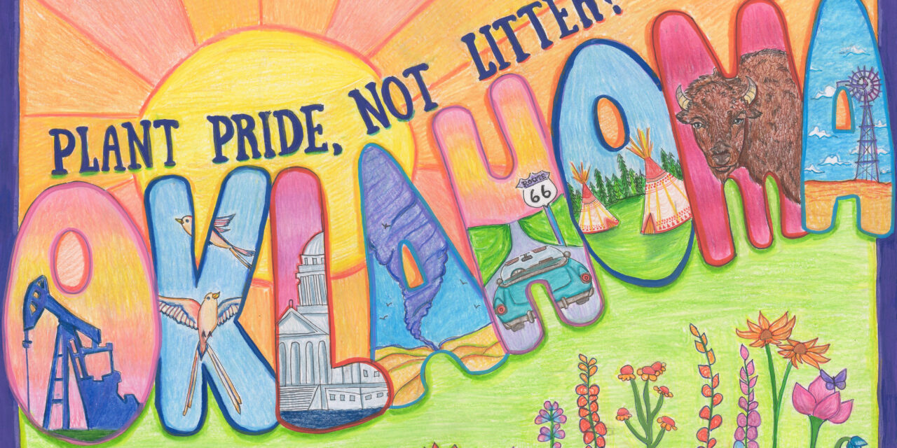 ODOT calls on Oklahoma’s young artists to show how teamwork can ‘Keep Our Land Grand’