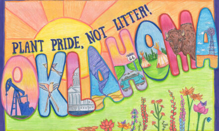 ODOT calls on Oklahoma’s young artists to show how teamwork can ‘Keep Our Land Grand’