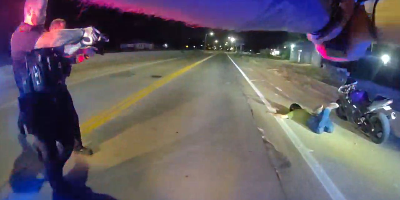 Owasso Motorcycle Pursuit Reaches 120 MPH, Ends Near Sand Springs