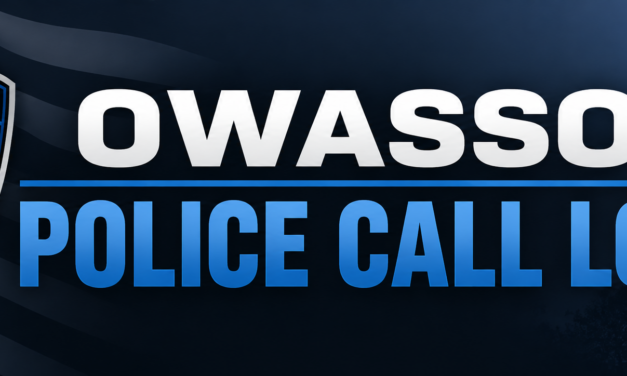 Owasso Police Call Logs September 16-30, 2026