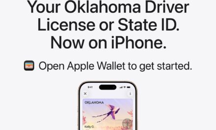 Oklahoma IDs Can Now Be Added to Apple Wallet
