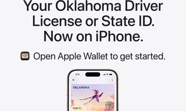 Oklahoma IDs Can Now Be Added to Apple Wallet