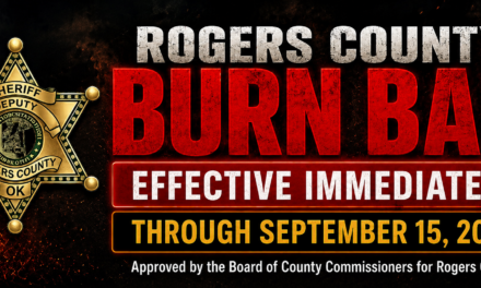 Emergency Burn Ban Issued for Rogers County